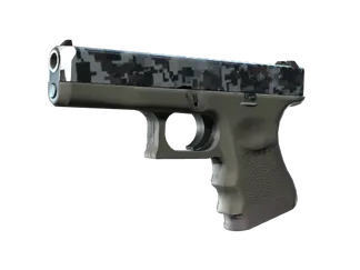 StatTrak™ Glock-18 | Steel Disruption (Factory New)