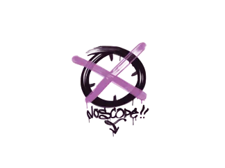 Sealed Graffiti | Noscope (Bazooka Pink)