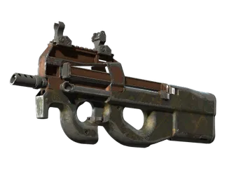 P90 | Ancient Earth (Battle-Scarred)