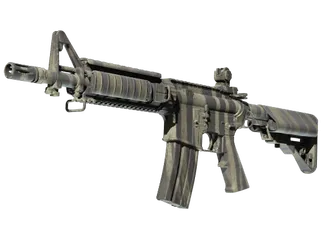StatTrak™ M4A4 | Faded Zebra (Minimal Wear)