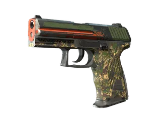 P2000 | Woodsman (Battle-Scarred)