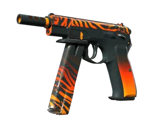 CZ75-Auto | Tigris (Well-Worn)