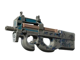 P90 | Blind Spot (Battle-Scarred)