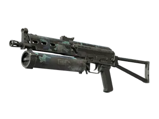 StatTrak™ PP-Bizon | Night Riot (Battle-Scarred)