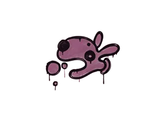 Sealed Graffiti | Popdog (Princess Pink)