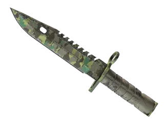 ★ M9 Bayonet | Boreal Forest (Well-Worn)