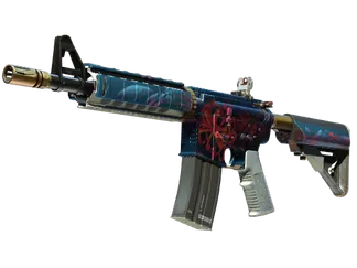 StatTrak™ M4A4 | Spider Lily (Minimal Wear)