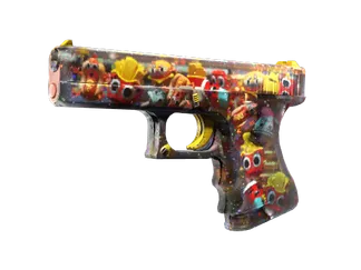StatTrak™ Glock-18 | Snack Attack (Factory New)
