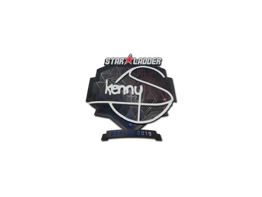 Sticker | kennyS | Berlin 2019