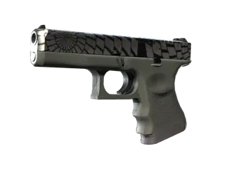 StatTrak™ Glock-18 | Grinder (Minimal Wear)