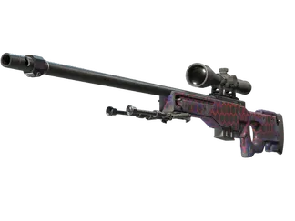 AWP | Electric Hive (Well-Worn)