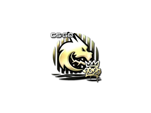 Sticker | Spirit (Gold) | 2020 RMR