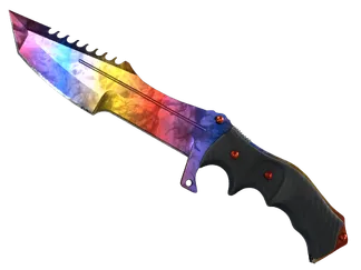 ★ Huntsman Knife | Marble Fade (Factory New)