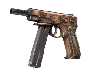 CZ75-Auto | Distressed (Well-Worn)