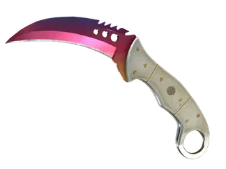 ★ StatTrak™ Talon Knife | Fade (Minimal Wear)