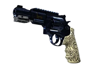 StatTrak™ R8 Revolver | Llama Cannon (Minimal Wear)