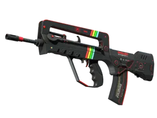 StatTrak™ FAMAS | ZX Spectron (Factory New)