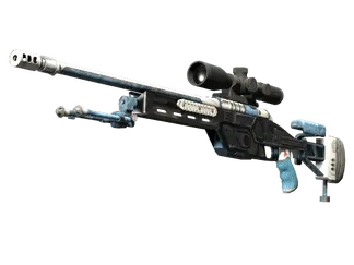 SSG 08 | Ghost Crusader (Factory New)
