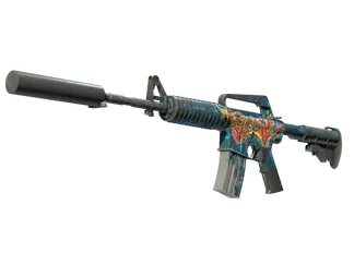 Souvenir M4A1-S | Master Piece (Battle-Scarred)