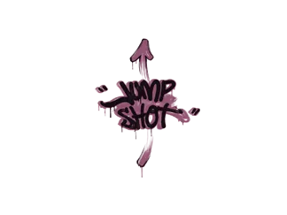 Sealed Graffiti | Jump Shot (Princess Pink)