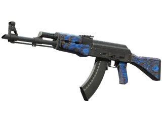 StatTrak™ AK-47 | Blue Laminate (Field-Tested)