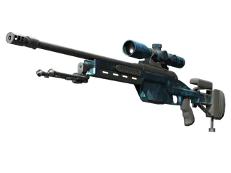 StatTrak™ SSG 08 | Abyss (Well-Worn)