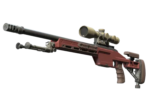 SSG 08 | Red Stone