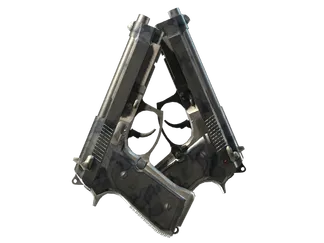 Dual Berettas | Stained (Field-Tested)