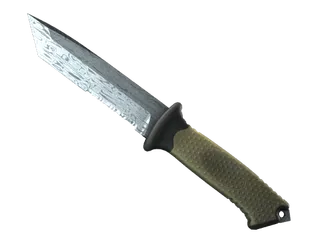★ Ursus Knife | Damascus Steel (Field-Tested)
