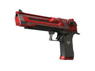 Desert Eagle | Code Red (Well-Worn)