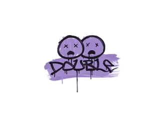 Sealed Graffiti | Double (Violent Violet)