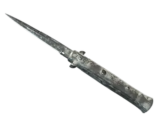 ★ StatTrak™ Stiletto Knife | Urban Masked (Battle-Scarred)