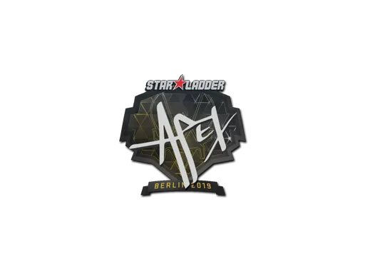 Sticker | apEX | Berlin 2019
