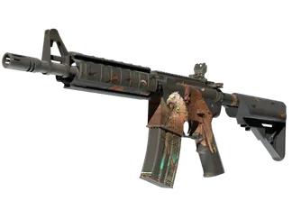 M4A4 | Griffin (Battle-Scarred)