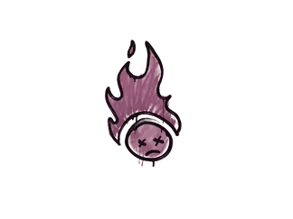 Sealed Graffiti | Toasted (Princess Pink)