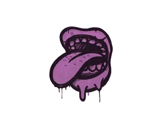 Sealed Graffiti | Eat It (Bazooka Pink)