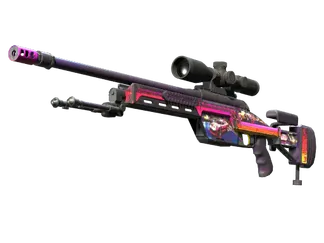 SSG 08 | Turbo Peek (Well-Worn)