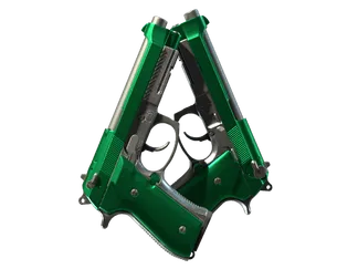 Dual Berettas | Emerald (Factory New)