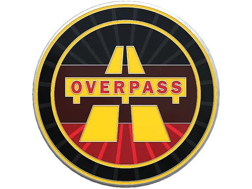 Overpass Pin