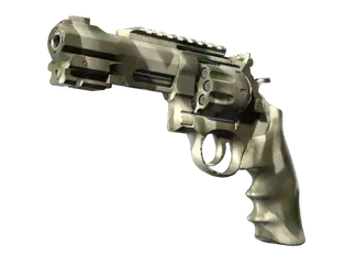 R8 Revolver | Bone Mask (Minimal Wear)