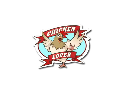 Sticker | Chicken Lover