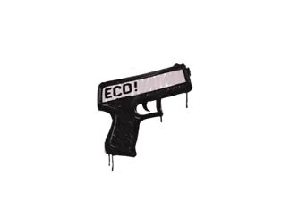 Sealed Graffiti | Eco (War Pig Pink)