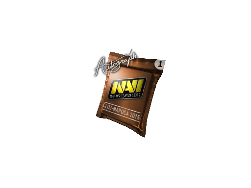Autograph Capsule | Natus Vincere | Cluj-Napoca 2015