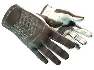 ★ Driver Gloves | Black Tie (Minimal Wear)