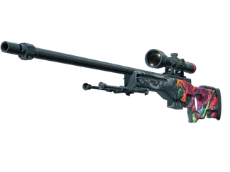 StatTrak™ AWP | Hyper Beast (Minimal Wear)