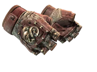 ★ Broken Fang Gloves | Needle Point (Battle-Scarred)