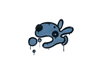 Sealed Graffiti | Popdog (Monarch Blue)