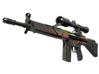 StatTrak™ G3SG1 | Keeping Tabs (Field-Tested)