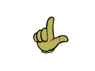 Sealed Graffiti | Loser (Tracer Yellow)