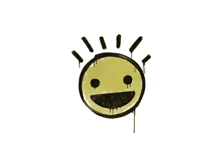 Sealed Graffiti | Still Happy (Tracer Yellow)